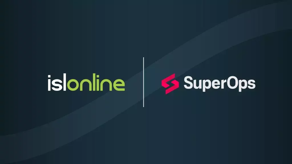 ISL Online avec SuperOps